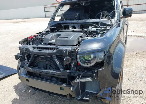 2024 Land Rover Defender 130 P400 X-Dynamic Se из США, поврежденный, VIN SALE2FEU9R2351014